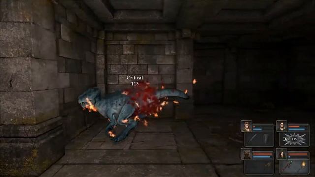 Legend of Grimrock Episode 29 | Leaping Lizards смотреть онлайн