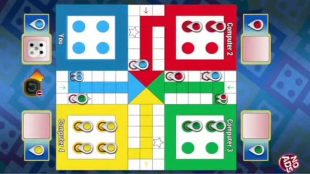 Ludo game in 4 players | Ludo king new update gams poki , 234 play game , live lodo  gameplay #299