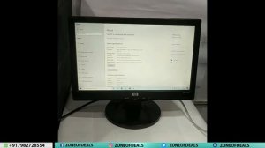 HP T630 Thin Client 4GB DDR4 RAM - Hp Mini PC Windows 10 - Best Refurbished Mini PC - Zoneofdeals