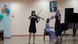 Z Fibich, "Poema", Chamber ensemble, A.Svetikova (piano), O.Kuvshinnikova, M.Glebacheva(violin)