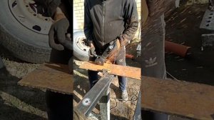 Как Резать толстый металл
