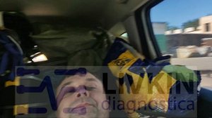 Ночёвка в легковом автомобиле.
