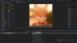 туториал на шейк со вспышкой в Adobe After Effects 💋