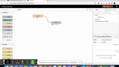 NodeRed Tutorial 1 - Introduction of Node Red - How to install and configure Node Red