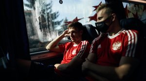 Молодёжка. Сборы. День до матча