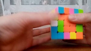 Как собрать кубик Рубика 5 на 5. Самый простой способ. #CHOCOMEDAL