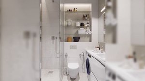 Однушка для холостяка в современном стиле. Обзор дизайна однокомнатной квартиры