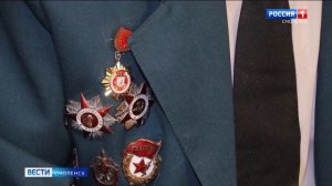 Знаменитому смоленскому ветерану Федору Русакову исполнилось 102 года