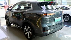 Changan Qiyuan Q05 2024 in-depth Walkaround. Обзор.