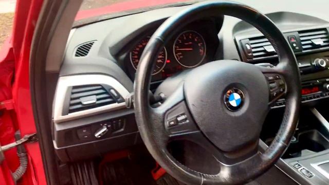 BMW 116I 2012 год за 530 000рублей АВТОМАТ смотреть онлайн