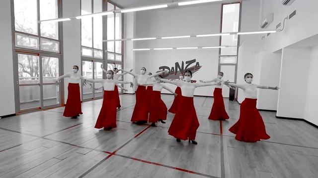 Grupo danza española - Flamenco смотреть онлайн