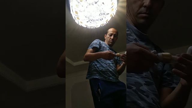 Сборка и установка потолочной люстры смотреть онлайн