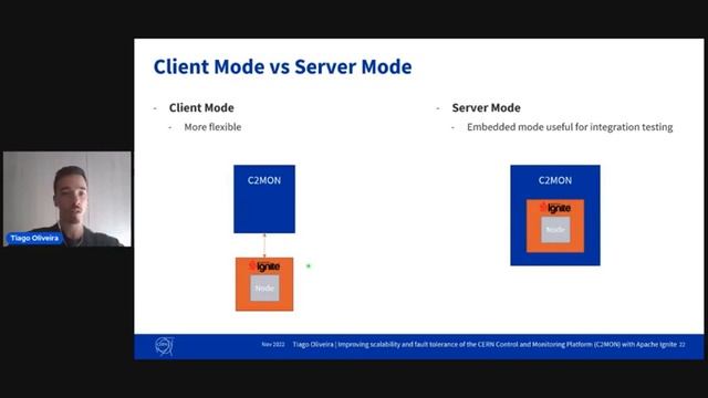 Improving the CERN Control and Monitoring Platform (C2MON) with Apache Ignite смотреть онлайн