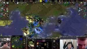 WC3 - TP League S2 M1 - WB Final: [UD] Happy vs Lyn [ORC]