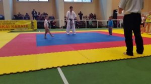 Первенство сумо, мальчики 6 лет.