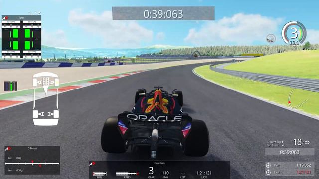 Red Bull RB-19 On Red Bull Ring - Assetto Corsa