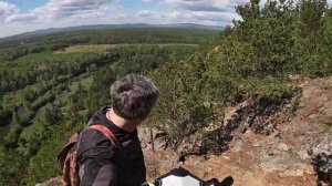 Гора Медведь-камень Нижний Тагил #эндуро на кроссовом