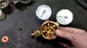 Реставрация кислородного редуктора.#сварка #reels