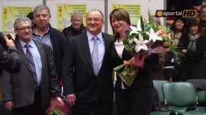 Шампионско изпращане за Станка Златева
