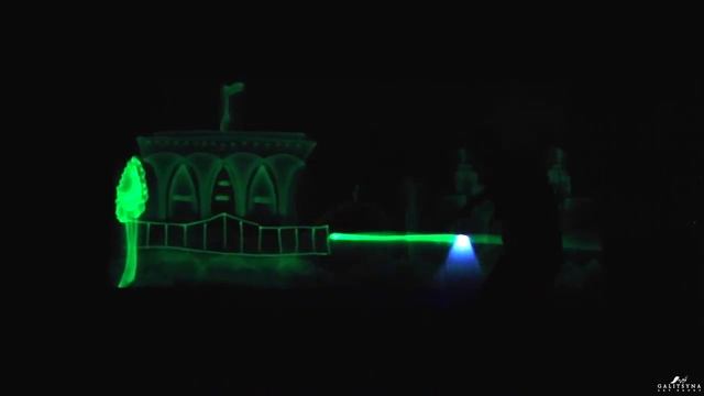 Рисование светом смотреть онлайн