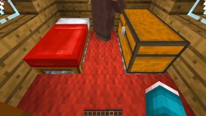 КУДА ВЕДЁТ ЭТА РАДУЖНАЯ ЛЕСТНИЦА В ДОМЕ У ЖИТЕЛЯ В МАЙНКРАФТ 100% ТРОЛЛИНГ ЛОВУШКА MINECRAFT