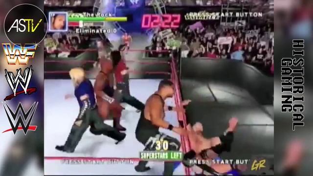 История серии игр WWE #1 смотреть онлайн