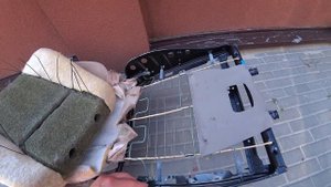 БМВ 7 е32 Светлый салон Ремонт сидений BMW 7 e32 Light interior