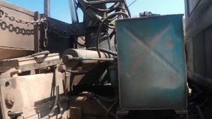 Урал 5557 лесовоз. Поломался манипулятор