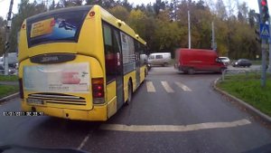 В Перми автобусы едут так