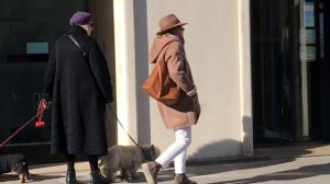 Что носят в Италии весной ..