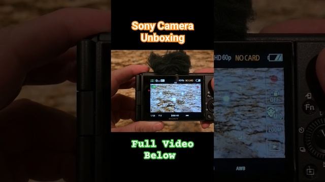 Sony Camera Unboxing @Sony @ImagingbySony ZV1 II #ad #unboxing #sony #camera #vlogging #vlog