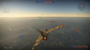 КАК СБИВАТЬ САМОЛЕТЫ РАКЕТОЙ В ЛОБ Ɂ Обзор на Super Mystere B2 в War Thunder