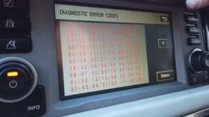 Range Rover L322 Secret Menu & using it do debug SATNav GPS issues