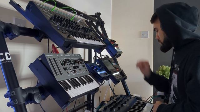 Witch House / Industrial Music on Polyend Tracker // GS - Oakmoss смотреть онлайн