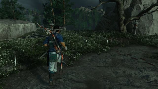 Ghost Of Tsushima . Призрак Цусимы - прохождение игры [10] - русская озвучка и субтитры