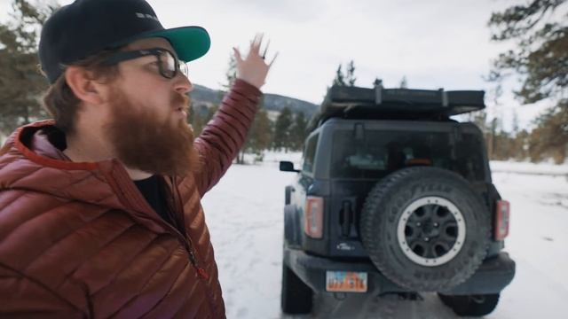 2021 Ford Bronco Beginner Overland Build