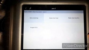 Программирование смарт ключа Toyota Camry V50. Program Smartkeys XTOOL H6E.