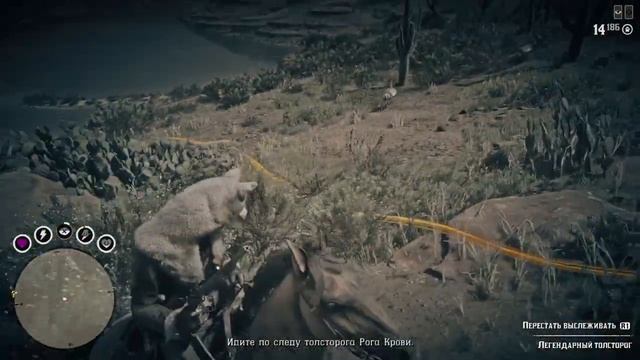 ОХОТА НА ТОЛСТОРОГА РОГА КРОВИ В РДО смотреть онлайн
