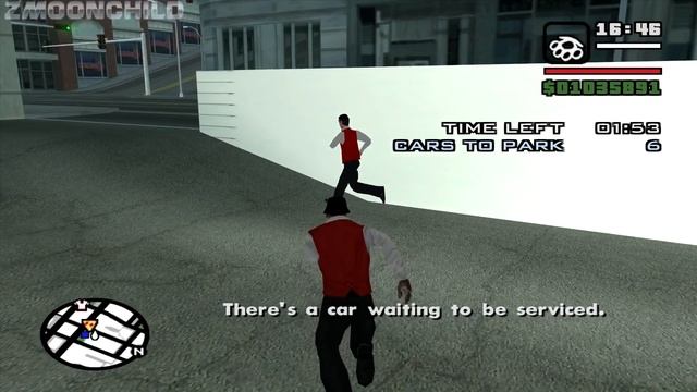 GTA San Andreas - Valet Parking (mission) from the Starter Save смотреть онлайн
