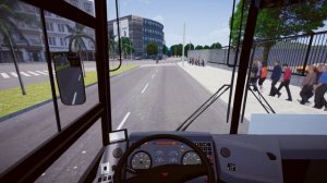 Городская модификация автобуса НеФаЗ 5299-10-33 в Proton Bus Simulator