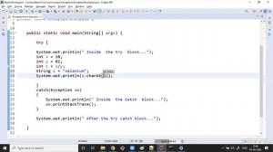 Session-18-Exceptions and Exception Handling in Java