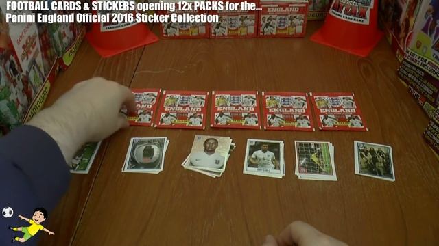SUPERB PULLS 12x PACKS! ⚽️ Panini ENGLAND Official Sticker Collection 2016 ⚽️ UEFA EURO 2016 смотреть онлайн