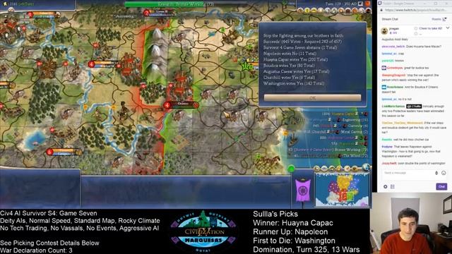 Civ4 AI Survivor Season 4 Game Seven смотреть онлайн
