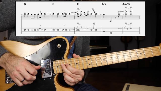 "While My Guitar Gently Weeps" - 2nd Solo Guitar Lesson - Eric Clapton смотреть онлайн