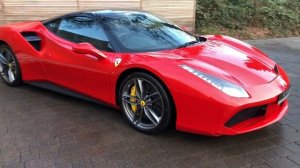 2018 Ferrari 488 GTB - Rosso Corsa - Walkaround, Interior & Exhaust Sound - High Quality