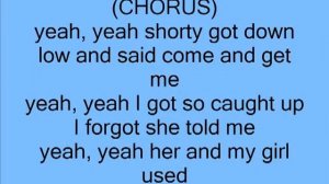 Usher Yeah lyrics YouTube