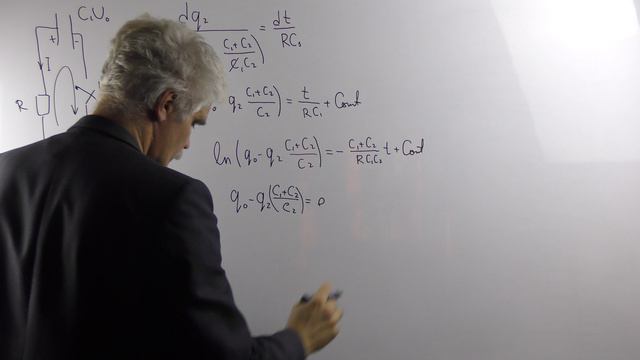 Электричество и магнетизм Лекция 5 часть 7 Переходные процессы с конденсаторами смотреть онлайн