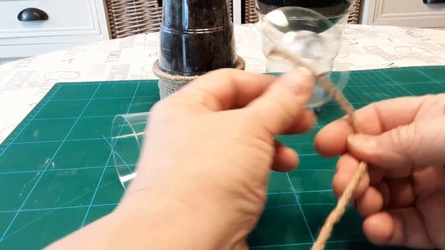 DIY- прозрачные горшочки для живых СУККУЛЕНТОВ... смотреть онлайн