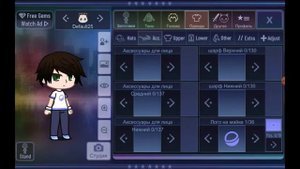 Делаю персонажей Гарри Поттера в гача клуб