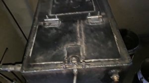 Расход котла на отработке